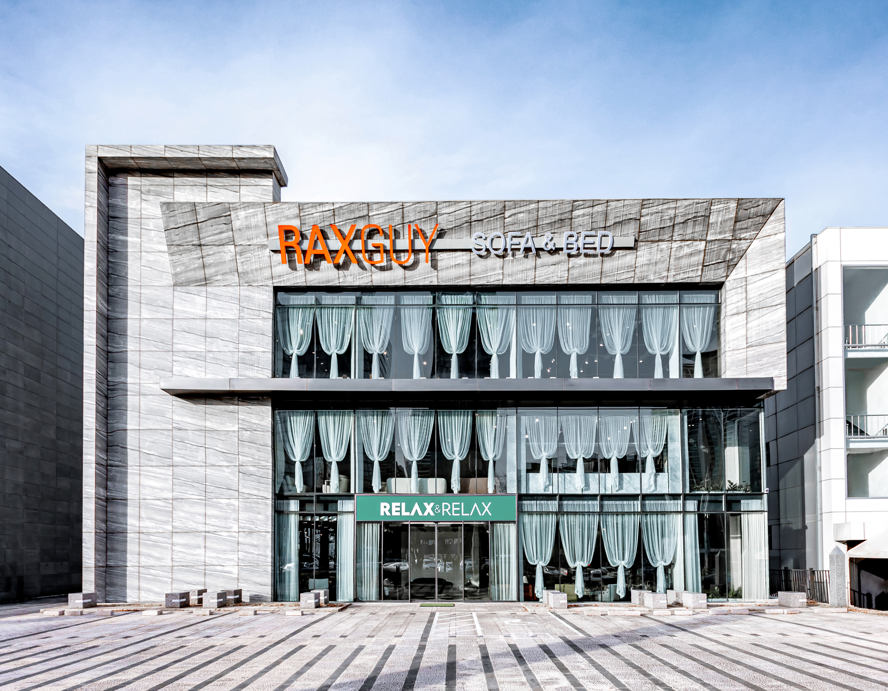 결론은 랙스가이! 결론은 명품원단! 명품원단 소파만 고집하는 RAXGUY 론칭